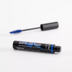Colored mascara NYX Cosmetics Worth the Hype Volumizing & Lengthening Mascara (7 ml and 5.25 ml) 03 Blue (WTHM03)