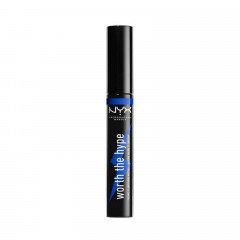 Colored mascara NYX Cosmetics Worth the Hype Volumizing & Lengthening Mascara (7 ml and 5.25 ml) 03 Blue (WTHM03)