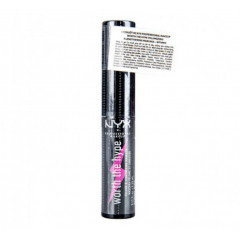 NYX Cosmetics Worth the Hype Volumizing & Lengthening Mascara in colored ink (7 ml and 5.25 ml) 01 MINI Black (WTHM01 MINI)