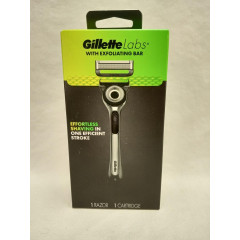 Бритва Gillette Labs з відшелушувальною смугою 1 станок 1 картридж