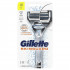 Men's razor Gillette SkinGuard (1 handle and 2 cartridges)