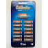 Replacement cartridges for Gillette ProGlide razor (12 pcs)