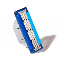 Змінні картриджі для гоління Gillette Mach3 Turbo 3D 4 штуки (БЕЗ КОРОБК)