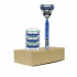 Gillette 5 shaving machine (1 machine and 4 cartridges)