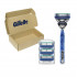 Gillette 5 shaving machine (1 machine and 4 cartridges)