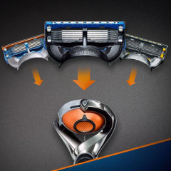 Gillette Fusion 5 ProGlide razor with trimmer1 razor, 1 cartridge, 1 battery)