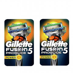 Gillette Fusion 5 ProGlide razor with trimmer1 razor, 1 cartridge, 1 battery)