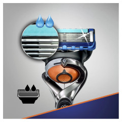 Gillette Fusion 5 ProGlide razor with trimmer1 razor, 1 cartridge, 1 battery)