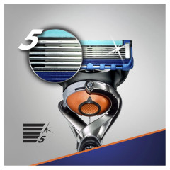 Gillette Fusion 5 ProGlide razor with trimmer1 razor, 1 cartridge, 1 battery)