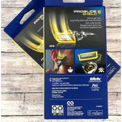 Gillette ProGlide Shield razor Made in America 1 razor and 1 cartridge