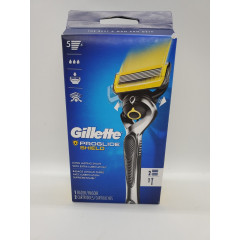 Gillette ProGlide Shield Shaving Machine Made in America 1 machine and 2 cartridges