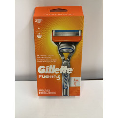 Men's razor Gillette Fusion 5 1 handle 1 cartridge