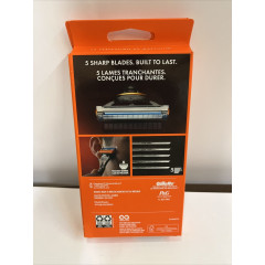 Men's razor Gillette Fusion 5 1 handle 1 cartridge