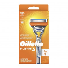 Men's razor Gillette Fusion 5 1 handle 1 cartridge