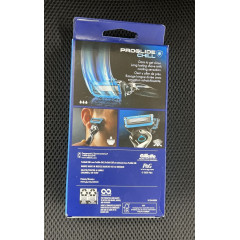 Men's razor Gillette ProGlide Chill 1 handle 10 cartridges
