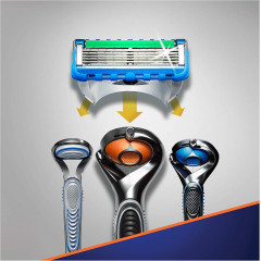 Змінні картриджі для бритви Gillette ProGlide (5 шт)