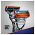 Бритва чоловіча Gillette Fusion5 Power (1 станок, 2 касетки, 1 батарейка)