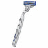 Гільза чоловіча Gillette Mach3 Turbo Silver (1 стрижень і 2 картриджа)