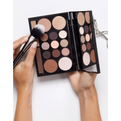 NYX Love Contours All Palette (eye shadows + brow powder + highlighter + contouring powder)