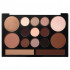 NYX Love Contours All Palette (eye shadows + brow powder + highlighter + contouring powder)