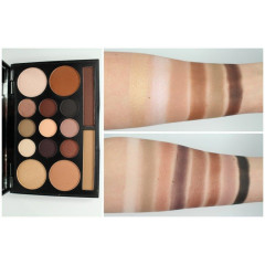 NYX Love Contours All Palette (eye shadows + brow powder + highlighter + contouring powder)