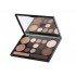 NYX Love Contours All Palette (eye shadows + brow powder + highlighter + contouring powder)