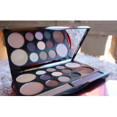 NYX Love Contours All Palette (eye shadows + brow powder + highlighter + contouring powder)