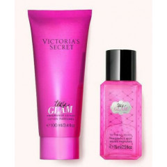 Gift set lotion and body spray Victoria`s Secret Victoria`s Secret Tease Glam