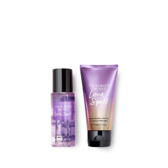 Victoria's Secret Love Spell Fragrance Mist and Lotion Set