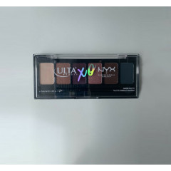 NYX Cosmetics Ulta Beauty XO Limited Edition Eyeshadow Palette (6 shades)