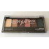 NYX Cosmetics Ulta Beauty XO Limited Edition Eyeshadow Palette (6 shades)