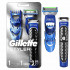 Gillette Fusion5 ProGlide Styler men's razor stylizer with 1 ProGlide Power cartridge and 3 attachments for grooming beard and mustache + 1 battery