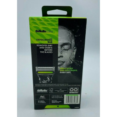 Бритва Gillette Labs з вдшароввальною смугою та з підставкою 1 станок 2 картриджа 1 підставка