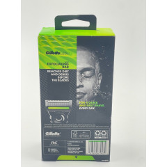 Бритва Gillette Labs з відшаровуючою смугою та підставкою 1 станок 1 картридж 1 підставка