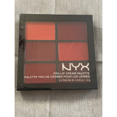 NYX Cosmetics PRO Lip Cream Palette (6 shades) The Reds (cp03) lip cream palette