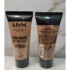 Тональна основа NYX Cosmetics Stay Matte But Not Flat Liquid Foundation (35 мл) SOFT BEIGE (SMF05)