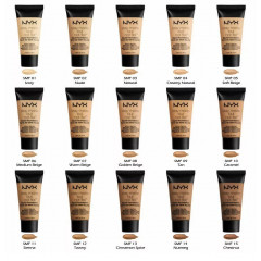 Тональна основа NYX Cosmetics Stay Matte But Not Flat Liquid Foundation (35 мл) CINNAMON SPICE (SMF13)  