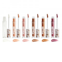 Блиск для губ NYX Cosmetics Filler Instinct Plumping (дві з половиною мл) BRUNCH DRUNK (FIPLP02)