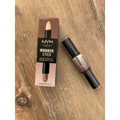 Highlighter and sculptor in stick NYX Cosmetics Wonder Stick double (2 x 4 g) LIGHT (WS01)