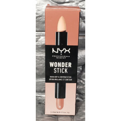 Highlighter and sculptor in stick NYX Cosmetics Wonder Stick double (2 x 4 g) MEDIUM (WS02)