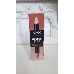 Highlighter and sculptor in stick NYX Cosmetics Wonder Stick double (2 x 4 g) UNIVERSAL (WS04)