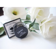 Гелева підводка NYX Cosmetics Gel Liner and Smudger (3 г) Betty - Jet Black (GLAS01)