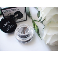 Гелева підводка NYX Cosmetics Gel Liner and Smudger (3 г) Betty - Jet Black (GLAS01)