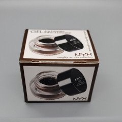 Гелевий підводка NYX Cosmetics Gel Liner and Smudger (3 г) Скарлетт - Темно-коричневий (GLAS05)