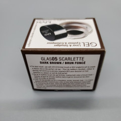 Гелевий підводка NYX Cosmetics Gel Liner and Smudger (3 г) Скарлетт - Темно-коричневий (GLAS05)