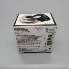 Гелевий підводка NYX Cosmetics Gel Liner and Smudger (3 г) Скарлетт - Темно-коричневий (GLAS05)