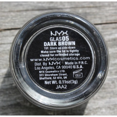 Гелевий підводка NYX Cosmetics Gel Liner and Smudger (3 г) Скарлетт - Темно-коричневий (GLAS05)