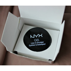 Гелевий підводка NYX Cosmetics Gel Liner and Smudger (3 г) Скарлетт - Темно-коричневий (GLAS05)
