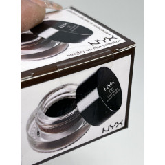 Гелевий підводка NYX Cosmetics Gel Liner and Smudger (3 г) Скарлетт - Темно-коричневий (GLAS05)