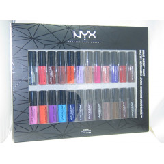 NYX Liquid Suede Cream Lipstick Vault set (24x1.6 g)